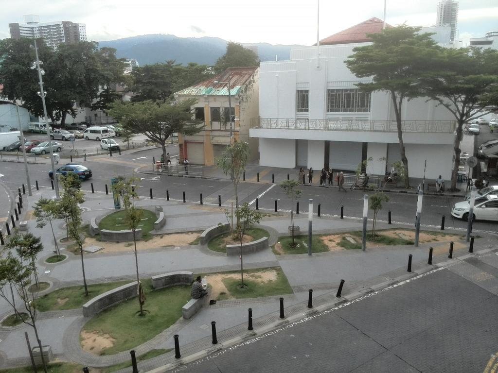 Georgetown Residences Bagian luar foto