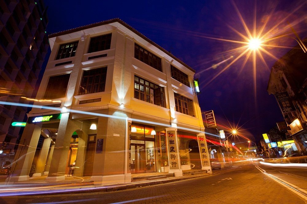Georgetown Residences Bagian luar foto