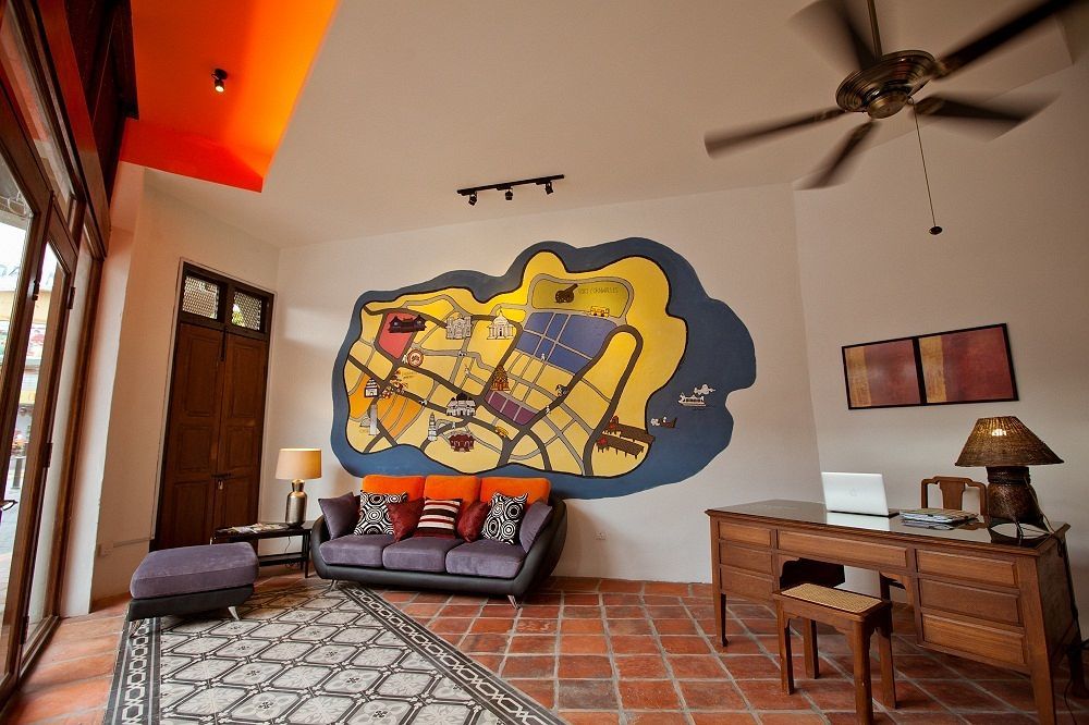Georgetown Residences Bagian luar foto