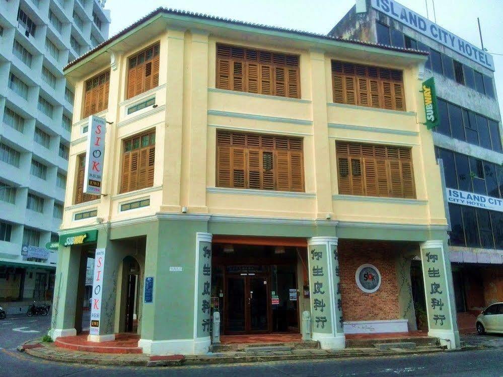 Georgetown Residences Bagian luar foto